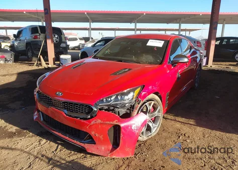 2018 Kia Stinger Gt from USA, damaged, VIN KNAE35LC5J6009191